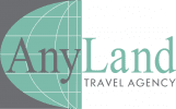 Λογότυπο Anyland Travel - Ταξιδιωτικό Γραφείο Πειραιάς