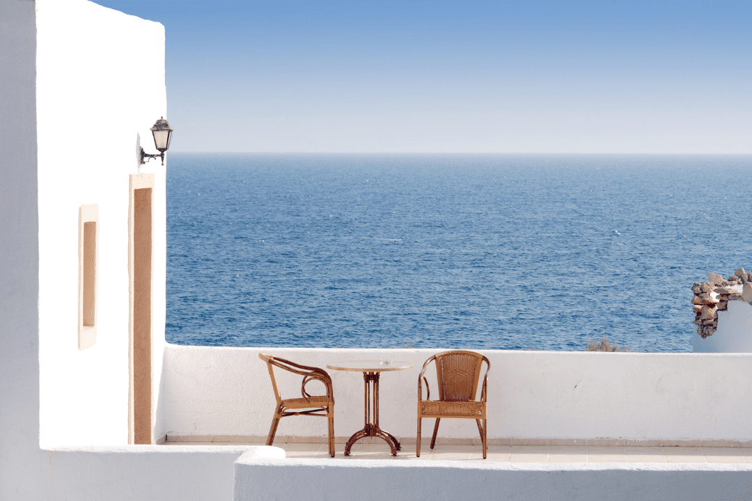 sea summer view