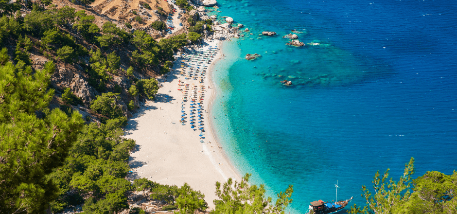 Apella beach in Karpathos