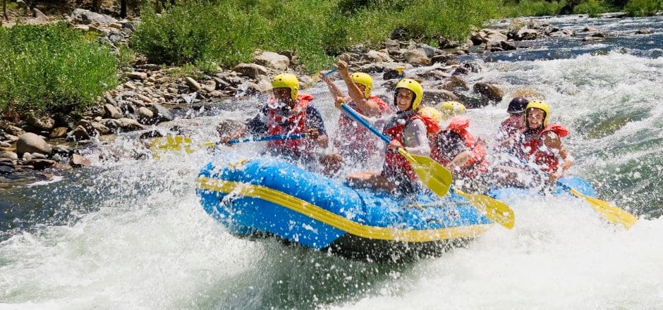 Greece Rafting