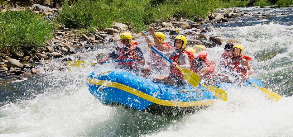 Greece Rafting
