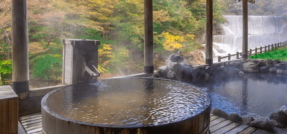 Japan Onsen Honeymoon