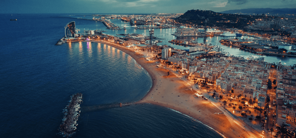 Ταξίδια Για φιλους. Βαρκελώνη