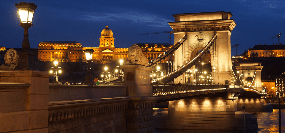 weekend Escape Budapest