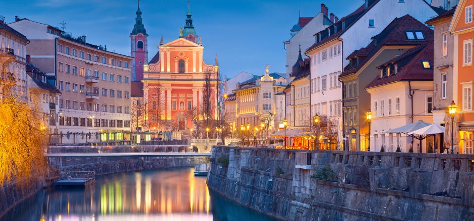 Weekend Escape Ljubljana