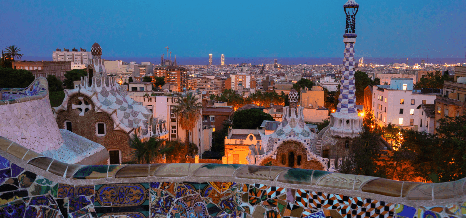 Πρώτο ταξίδι Βαρκελώνη