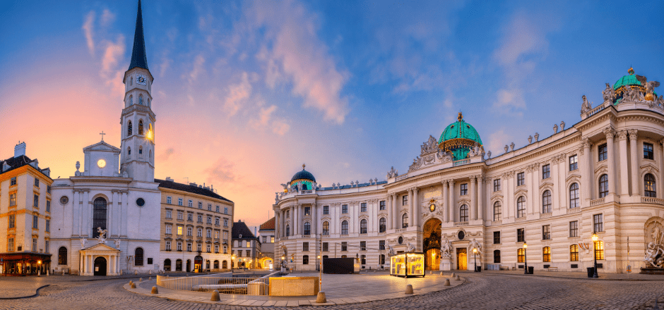 Πρώτο ταξίδι Βιέννη