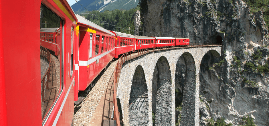 Bernina Line – Ελβετία – Ιταλία