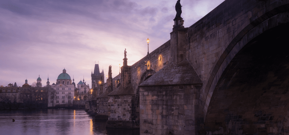 Πρώτο ταξίδι Πράγα