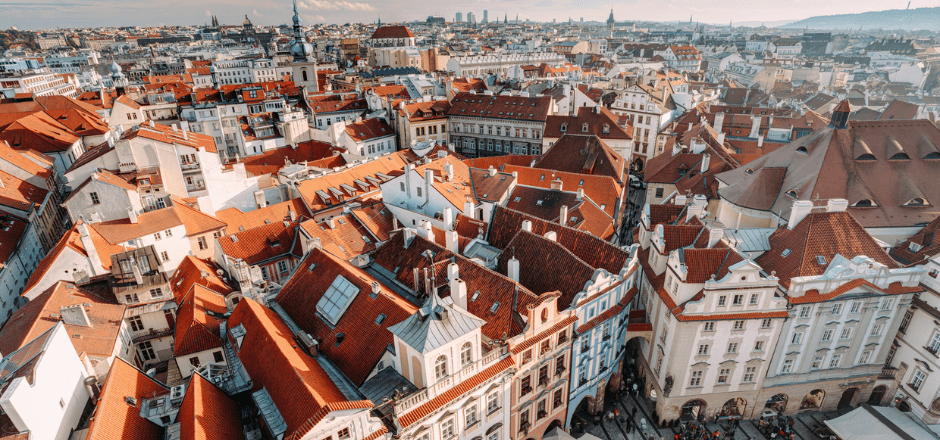 Prague – Vienna – Budapest Line