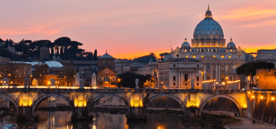 Πρώτο ταξίδι Ρώμη