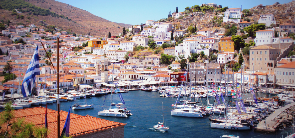 Hydra island