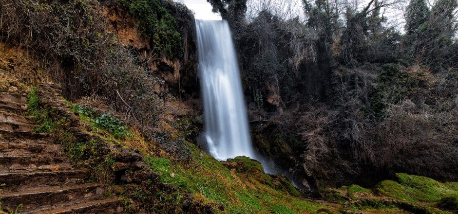 Karanos waterfall, Edessa, Greece
