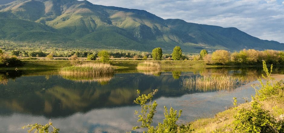 Kerkini lake