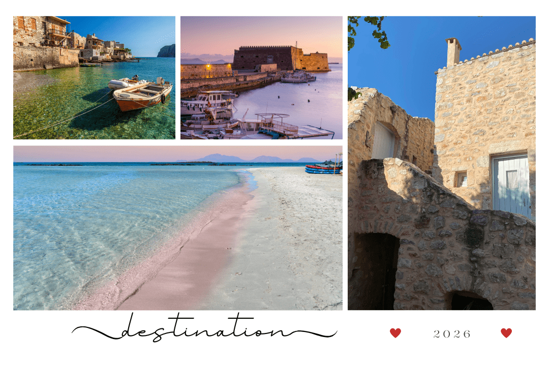 Κρήτη & Πελοπόννησος 2026