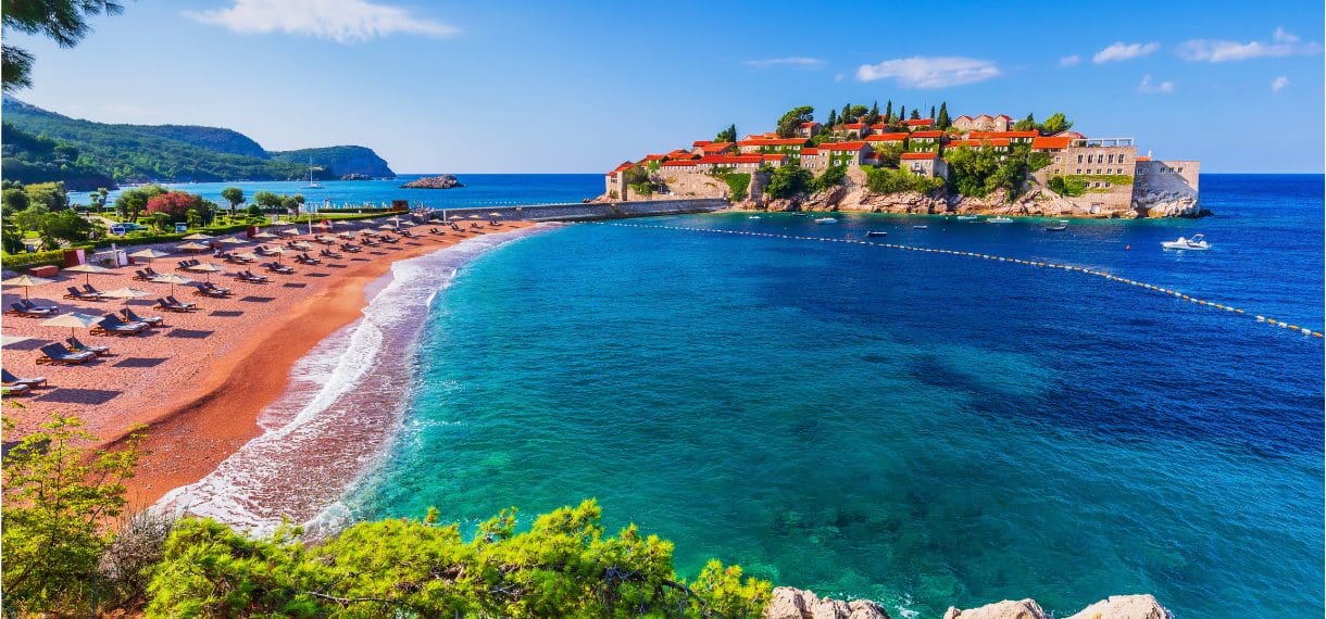 οικονομικοι προορισμοι Μαυροβουνιο