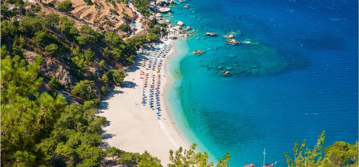 Κάρπαθος, διακοπες χωρις συνωστισμο