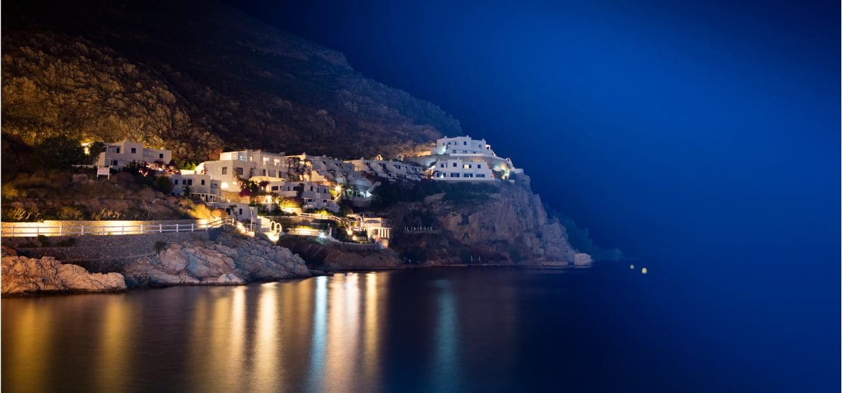 Ανάφη, λιγότερος συνωστισμός