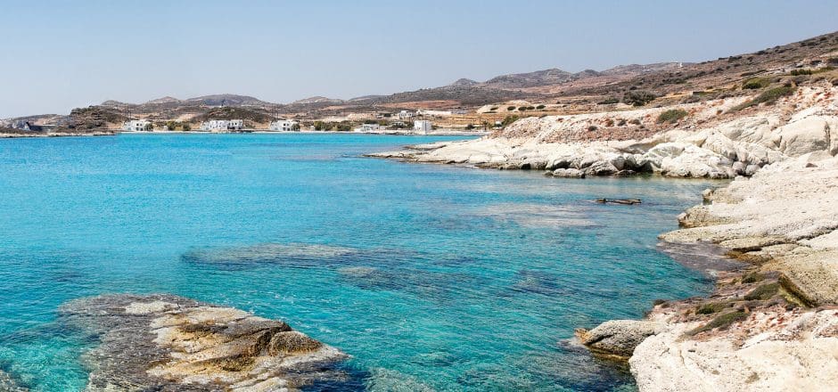 Κίμωλος, αυθεντικές Κυκλάδες