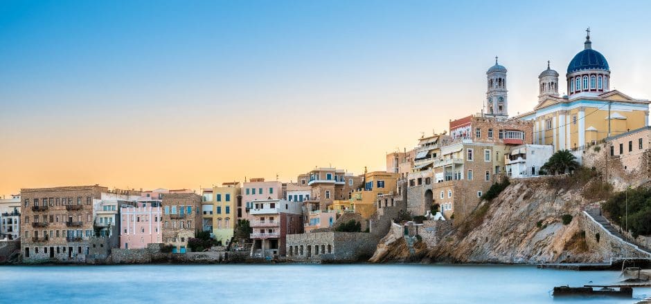Island Hopping Κυκλαδες Συρος